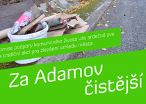 Za Adamov čistější