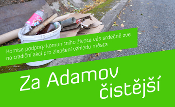 Za Adamov čistější