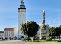 Vycházka Pochod osvobození města Vyškova