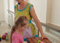 Velikonoční hrátky s Divadlem Kejkle