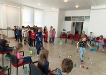 Velikonoční hrátky s Divadlem Kejkle