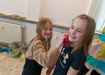 Velikonoční hrátky s Divadlem Kejkle