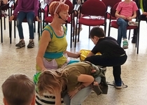 Velikonoční hrátky s Divadlem Kejkle