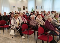 Zahájili jsme výstavu prací nežijících adamovských autorů