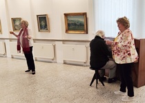 Zahájili jsme výstavu prací nežijících adamovských autorů