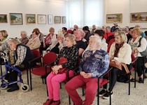 Zahájili jsme výstavu prací nežijících adamovských autorů