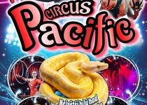 Cirkus PACIFIC na hřišti Ronovská od 6.5.2025 do 7.5.2025