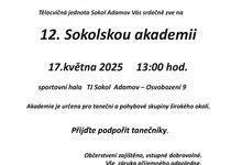 12.SOKOLSKÁ AKADEMIE