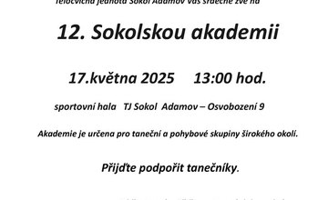 12.SOKOLSKÁ AKADEMIE