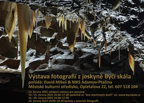 BÝČÍ SKÁLA VE FOTOGRAFIÍCH DAVIDA MIKEŠE