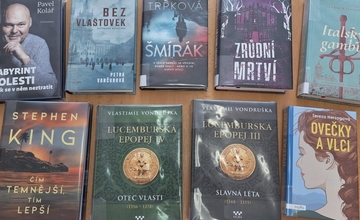 NOVÉ KNIHY V NABÍDCE KNIHOVNY MKS ADAMOV