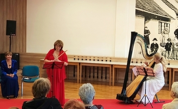 Hudební týden jsme ukončili krásným koncertem seskupení Musica Dolce Vita