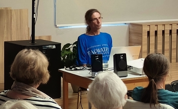 Beseda s ultramaratoncem Danem Orálkem