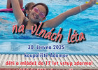 Na vlnách léta - koupaliště Adamov