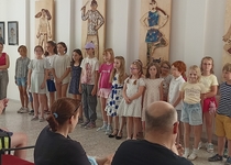 Červnová výstava představuje výtvarný obor ZUŠ