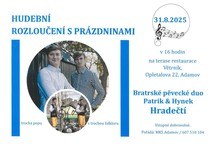 HUDEBNÍ ROZLOUČENÍ S PRÁZDNINAMI