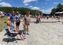 Pétanque v Hartvíkovicích