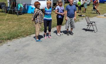 Pétanque v Hartvíkovicích
