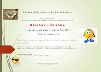 Vycházka z Ořechova do Želešic.