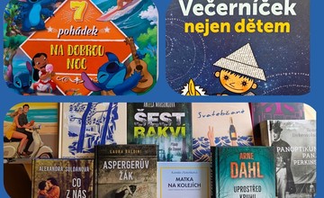 V PONDĚLÍ PRO VÁS OTEVÍRÁME KNIHOVNU MKS