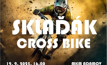Sklaďák Cross Bike 2025