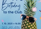 Narozeniny klubu