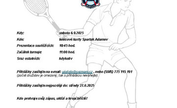 Turnaj v tenisu - čtyřhry