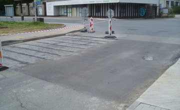Aktuální stav stavebních prací na území města