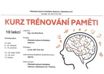 KURZ TRÉNOVÁNÍ PAMĚTI S EVOU