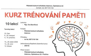 KURZ TRÉNOVÁNÍ PAMĚTI S EVOU