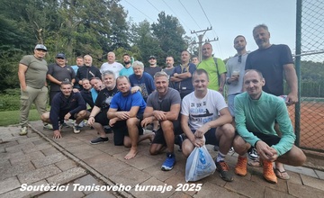 Tenisový turnaj 2025 - čtyřhry