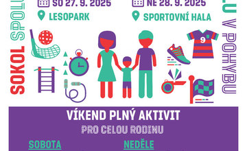Adamove, tuž se! - sobota 27.9.2025