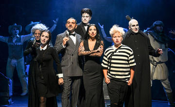 NA ZÁKLADĚ VAŠEHO ZÁJMU OPAKUJEME ZÁJEZD NA "ADDAMS FAMILY"