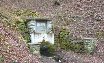 Údržba cestičky ke studánce U Psa