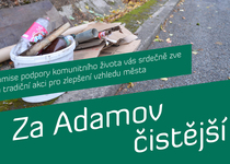 Za Adamov čistější