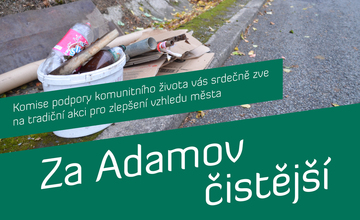 Za Adamov čistější