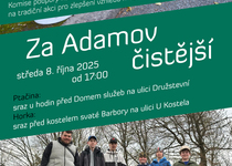 Za Adamov čistější