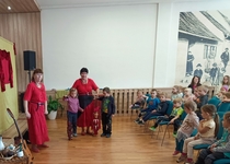 Pohádkové Loutkohraní s herečkami Kateřinou a Marcelou