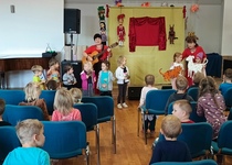 Pohádkové Loutkohraní s herečkami Kateřinou a Marcelou