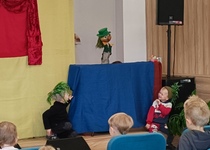 Pohádkové Loutkohraní s herečkami Kateřinou a Marcelou