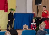 Pohádkové Loutkohraní s herečkami Kateřinou a Marcelou