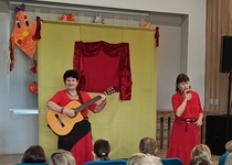 Pohádkové Loutkohraní s herečkami Kateřinou a Marcelou