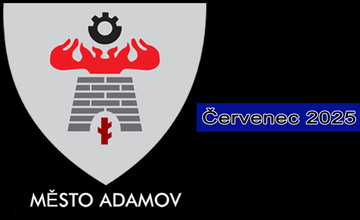 Adamovský infokanál - videoreportáž - červenec 2025