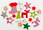 Vánoční dárky a ozdoby