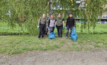 Podzimní brigády v kynologickém klubu Adamov
