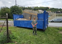 Podzimní brigády v kynologickém klubu Adamov