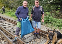 Podzimní brigády v kynologickém klubu Adamov