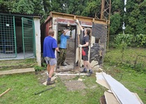 Podzimní brigády v kynologickém klubu Adamov