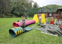 Podzimní brigády v kynologickém klubu Adamov