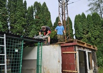 Podzimní brigády v kynologickém klubu Adamov